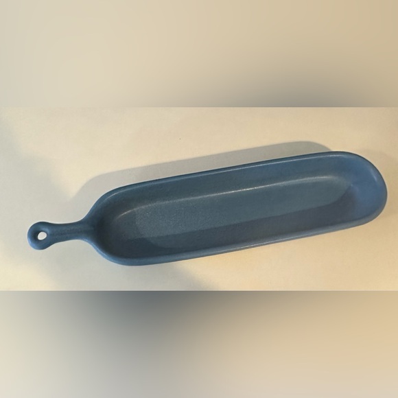 NEW The Bennington Potters Vermont Banneton Versatile Bread Baker Slate Blue - Picture 9 of 10